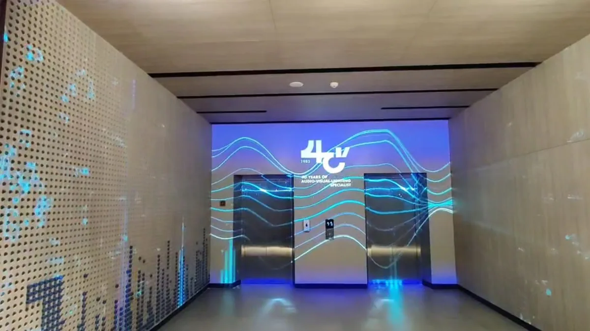 Vichai Trading Projection Mapping ภาพที่ 3